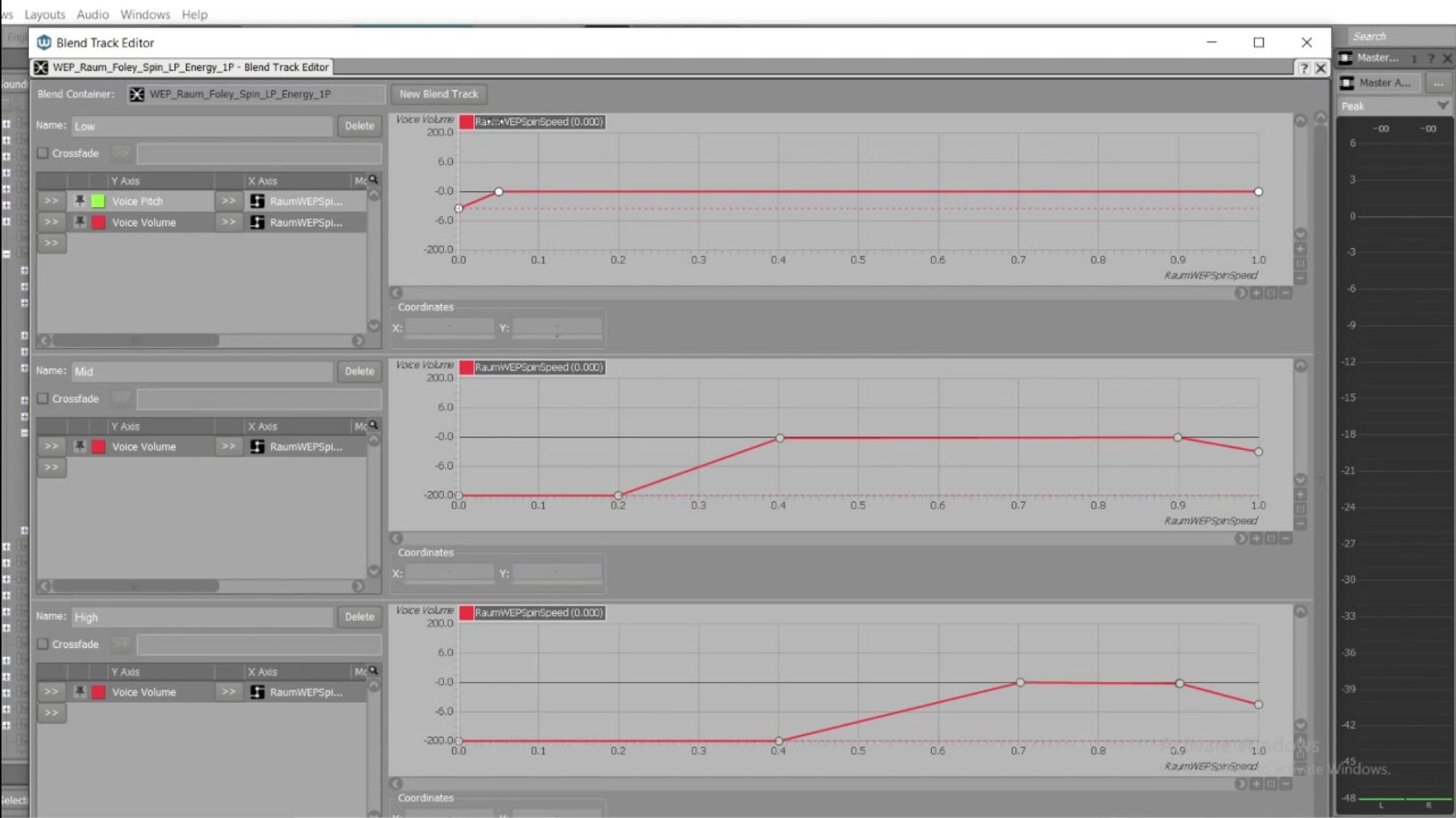 Raum Minigun - Wwise breakdown